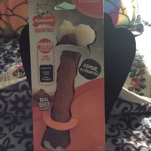 Dog nylabone chew & play stick. See pictures